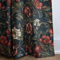 Ruby Pomegrante - Curtain Panel - The Drapery