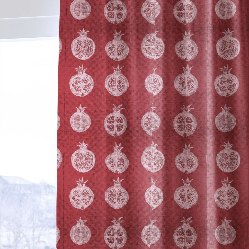 Ruby Rind - Curtain Panel - The Drapery