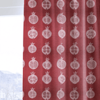 Ruby Rind - Curtain Panel - The Drapery