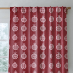 Ruby Rind - Curtain Panel - The Drapery