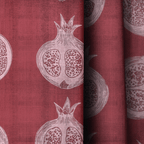 Ruby Rind - Curtain Panel - The Drapery