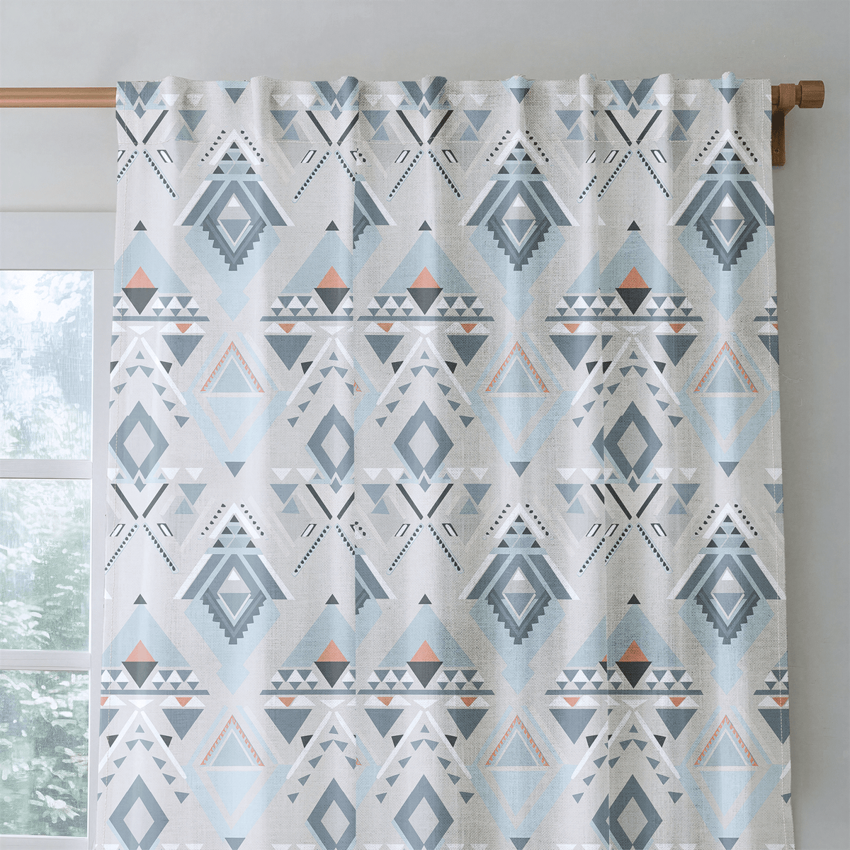 Rue - Curtain Panel - The Drapery