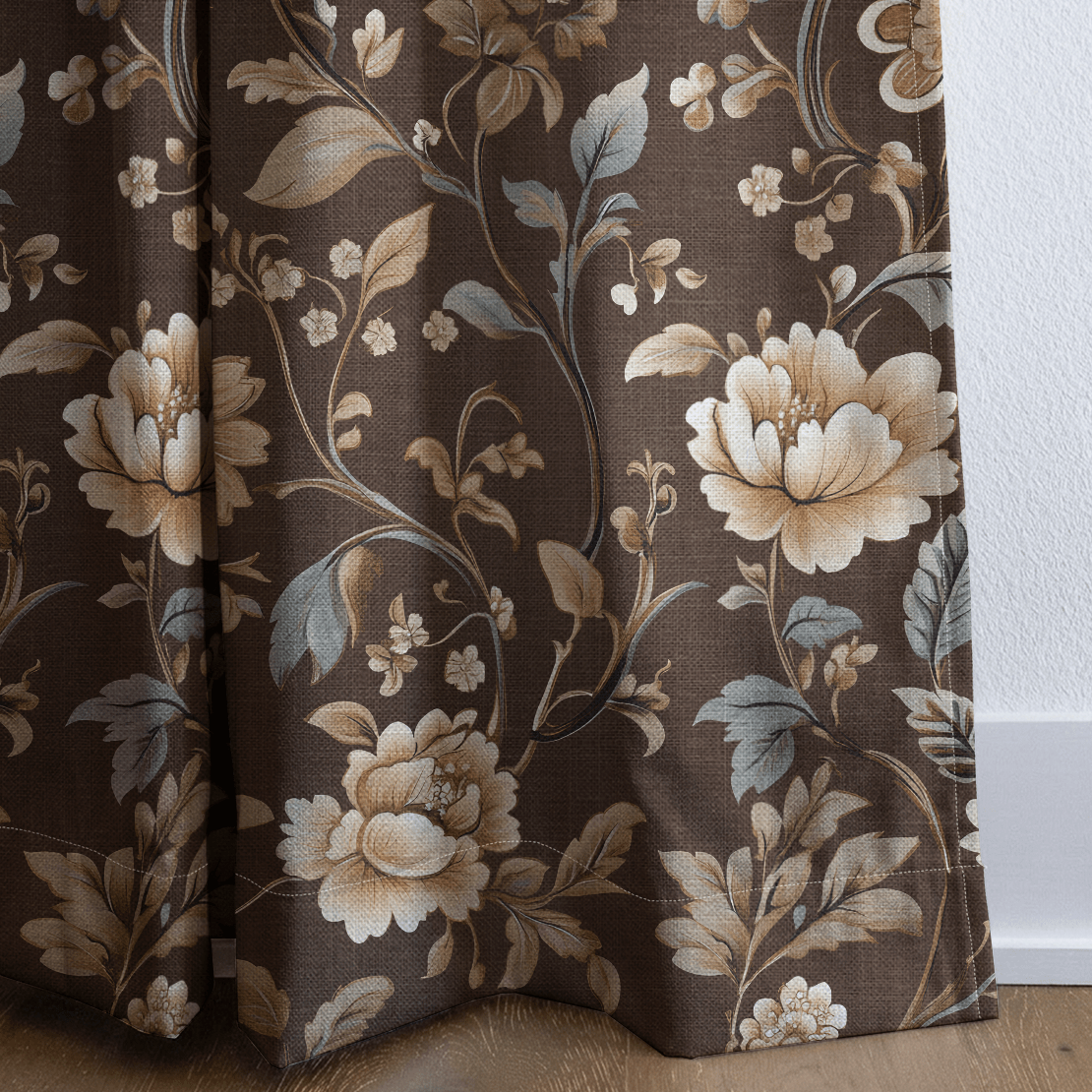 Russet Garden - Curtain Panel - The Drapery