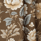 Russet Garden - Curtain Panel - The Drapery