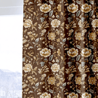 Russet Garden - Curtain Panel - The Drapery