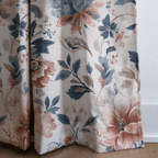 Rust & Rose - Curtain Panel - The Drapery