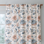 Rust & Rose - Curtain Panel - The Drapery