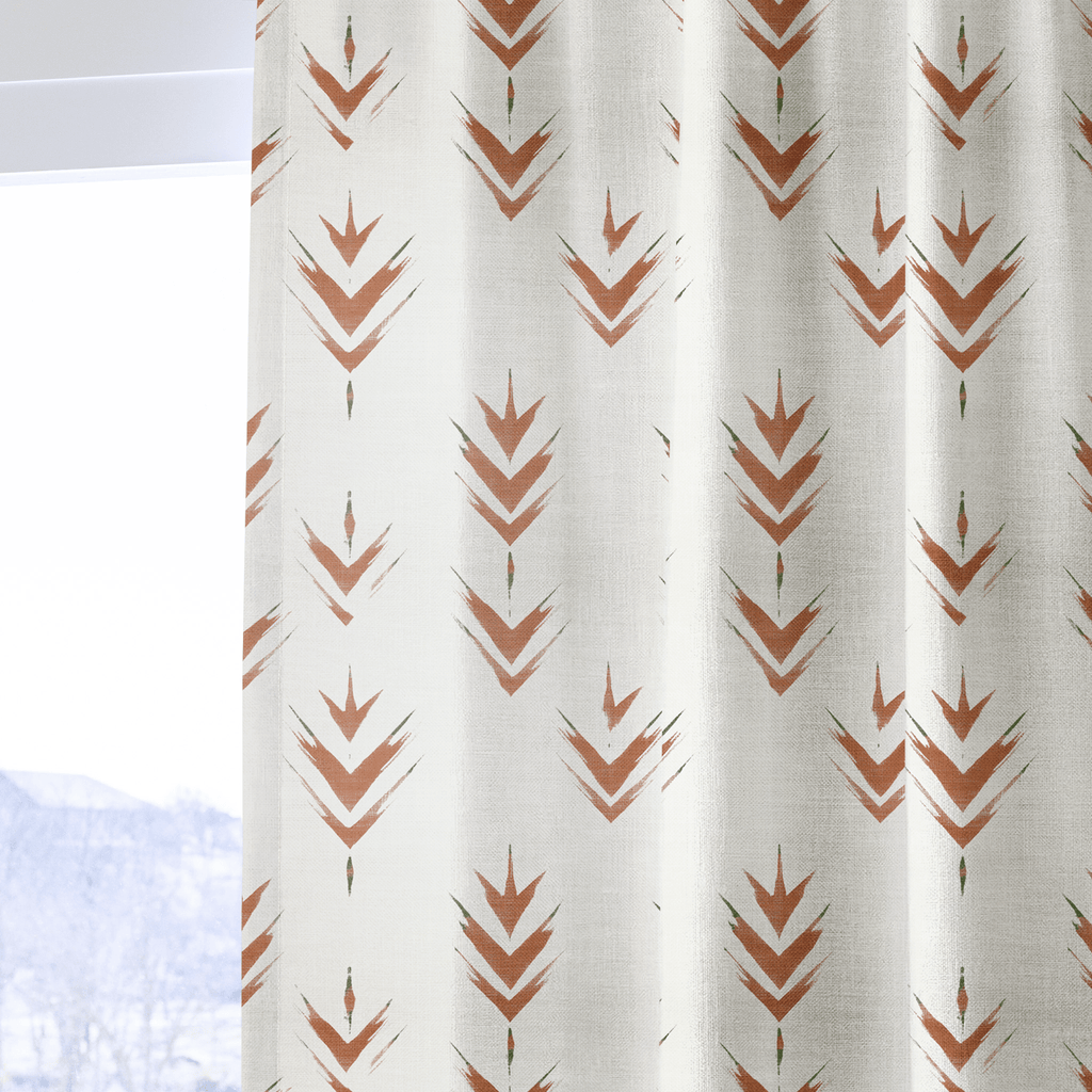Rustic Arrow - Curtain Panel - The Drapery