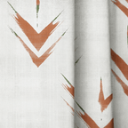 Rustic Arrow - Curtain Panel - The Drapery