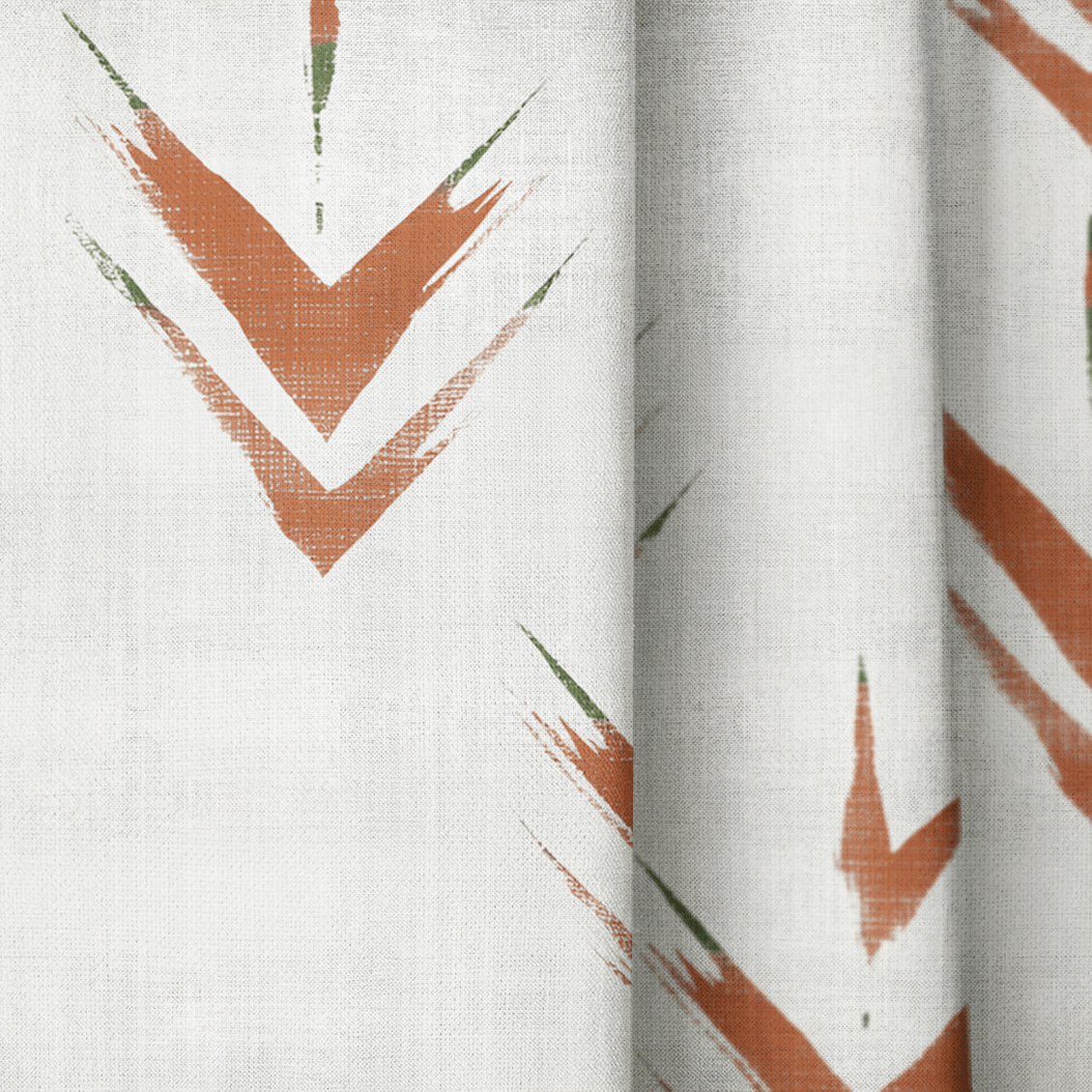 Rustic Arrow - Curtain Panel - The Drapery