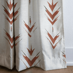 Rustic Arrow - Curtain Panel - The Drapery