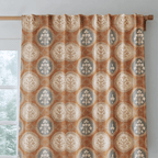 Rustic Medallion - Curtain Panel - The Drapery