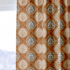 Rustic Medallion - Curtain Panel - The Drapery
