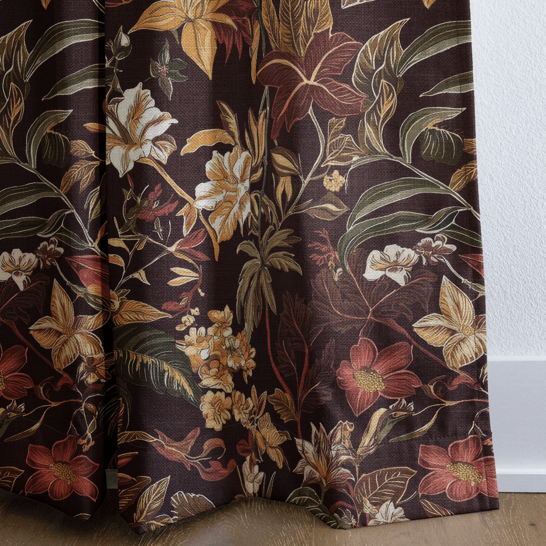 Rustica Tropic - Curtain Panel - The Drapery