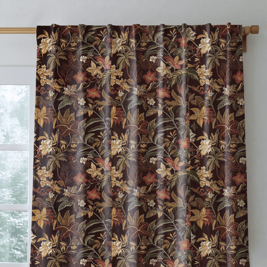 Rustica Tropic - Curtain Panel - The Drapery