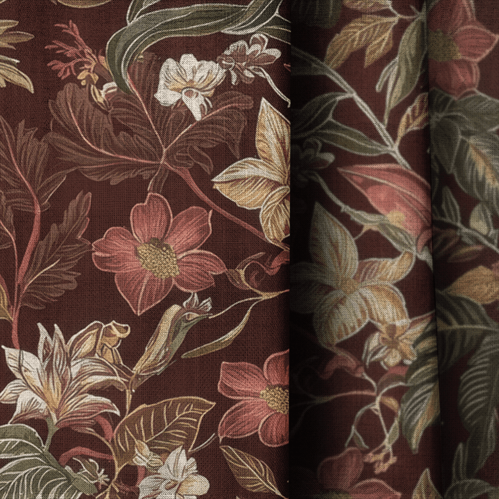 Rustica Tropic - Curtain Panel - The Drapery