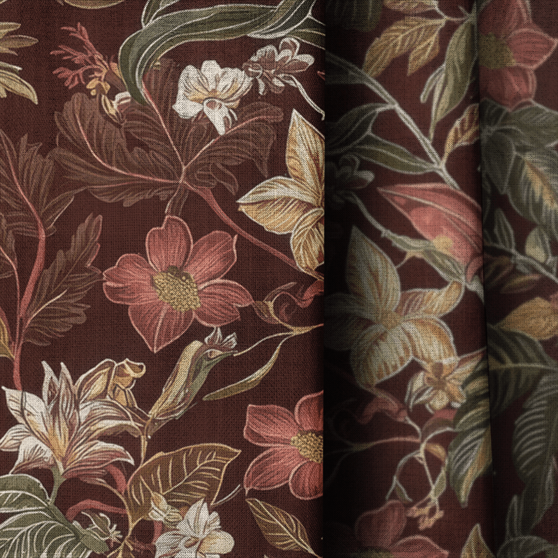 Rustica Tropic - Curtain Panel - The Drapery