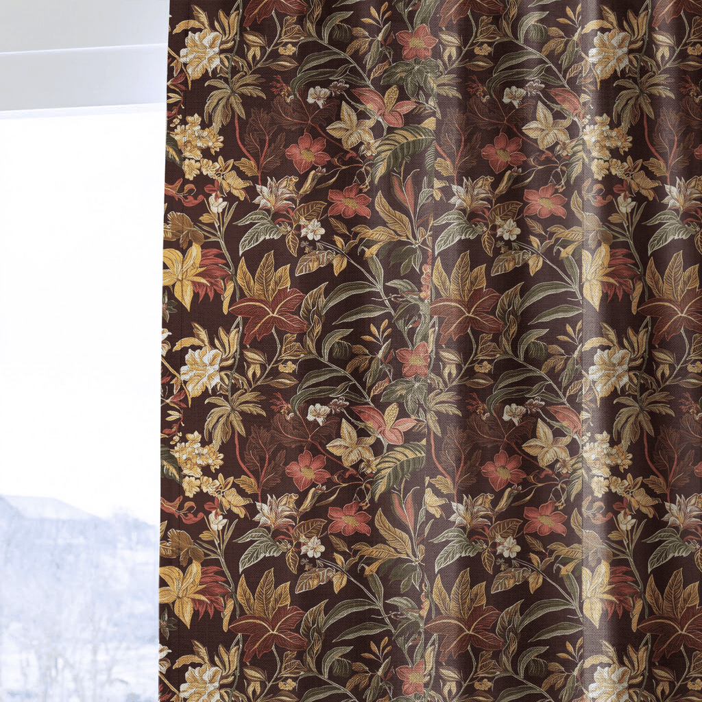 Rustica Tropic - Curtain Panel - The Drapery