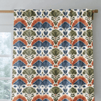 Rustleaf Fan - Curtain Panel - The Drapery