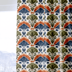 Rustleaf Fan - Curtain Panel - The Drapery