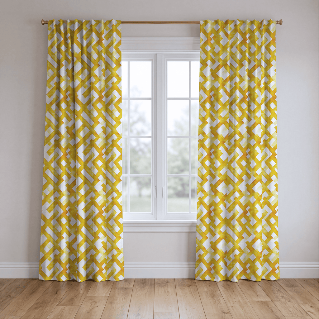 Ruth - Curtain Panel - The Drapery