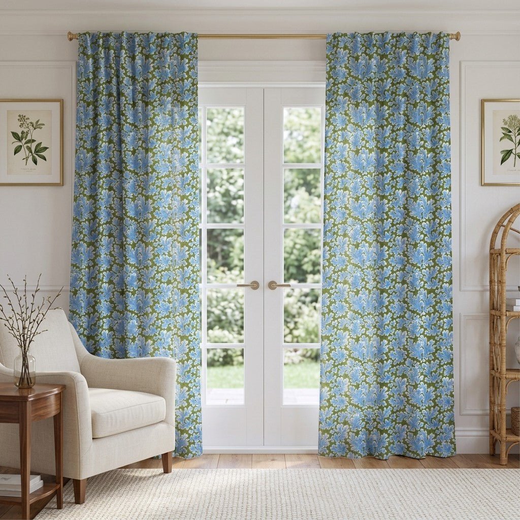 Ruthie - Curtain Panel - The Drapery