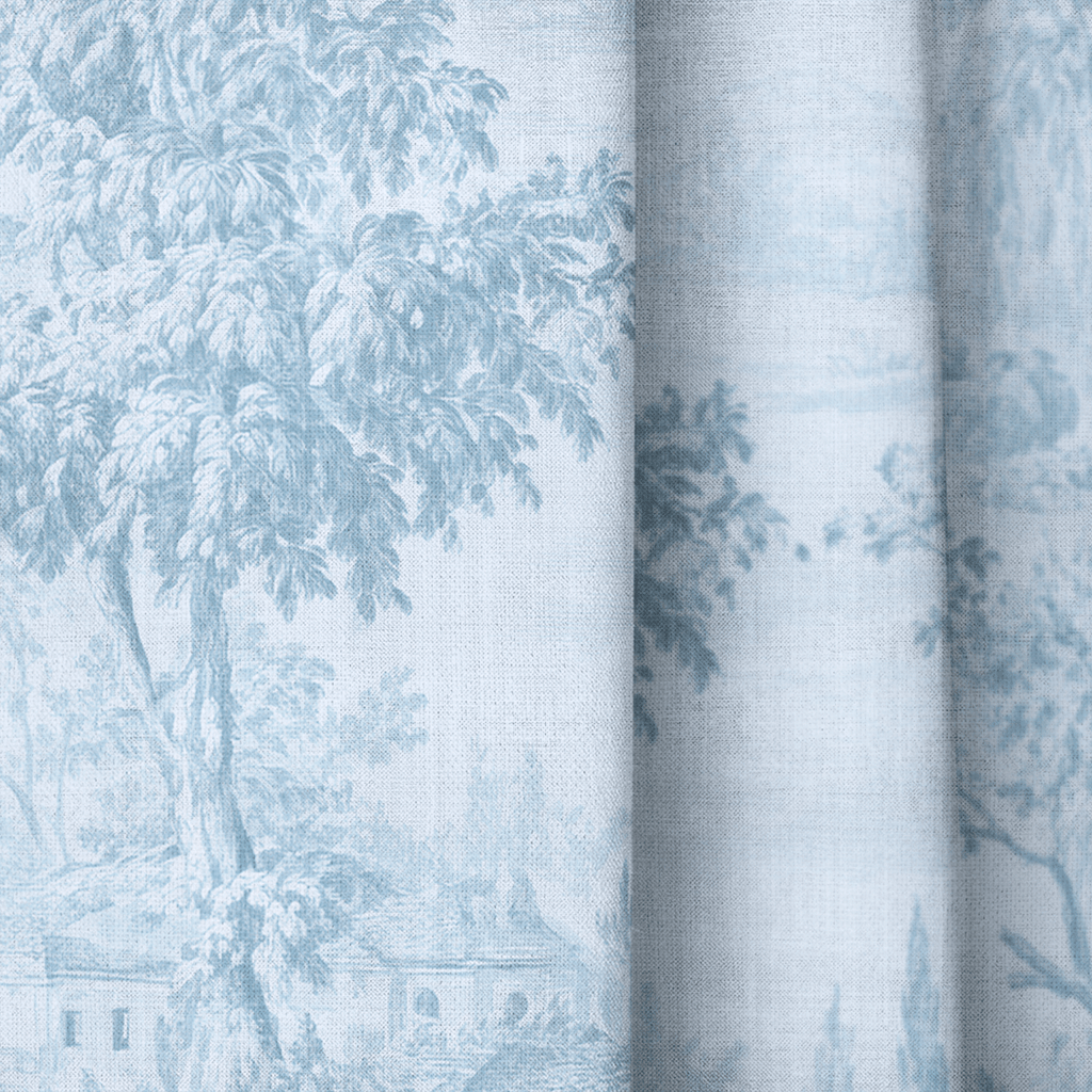 Ruthie Toile - Curtain Panel - The Drapery