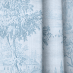 Ruthie Toile - Curtain Panel - The Drapery