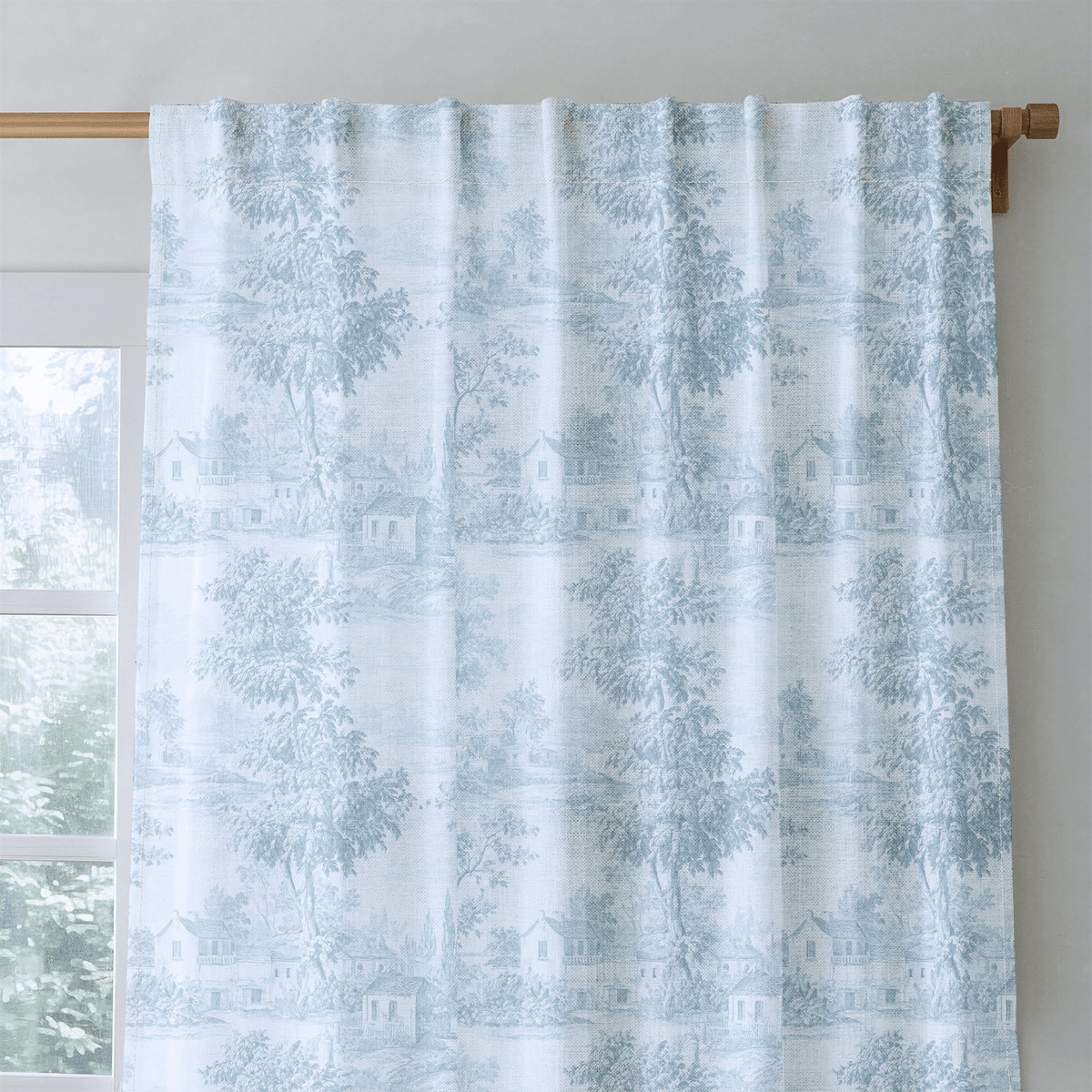 Ruthie Toile - Curtain Panel - The Drapery