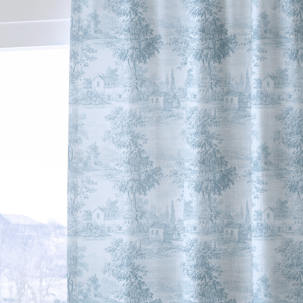 Ruthie Toile - Curtain Panel - The Drapery