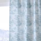 Ruthie Toile - Curtain Panel - The Drapery