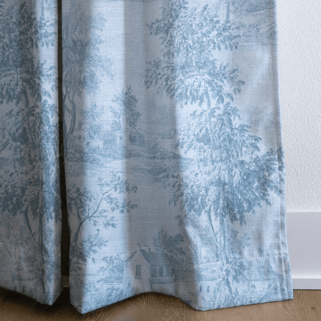 Ruthie Toile - Curtain Panel - The Drapery