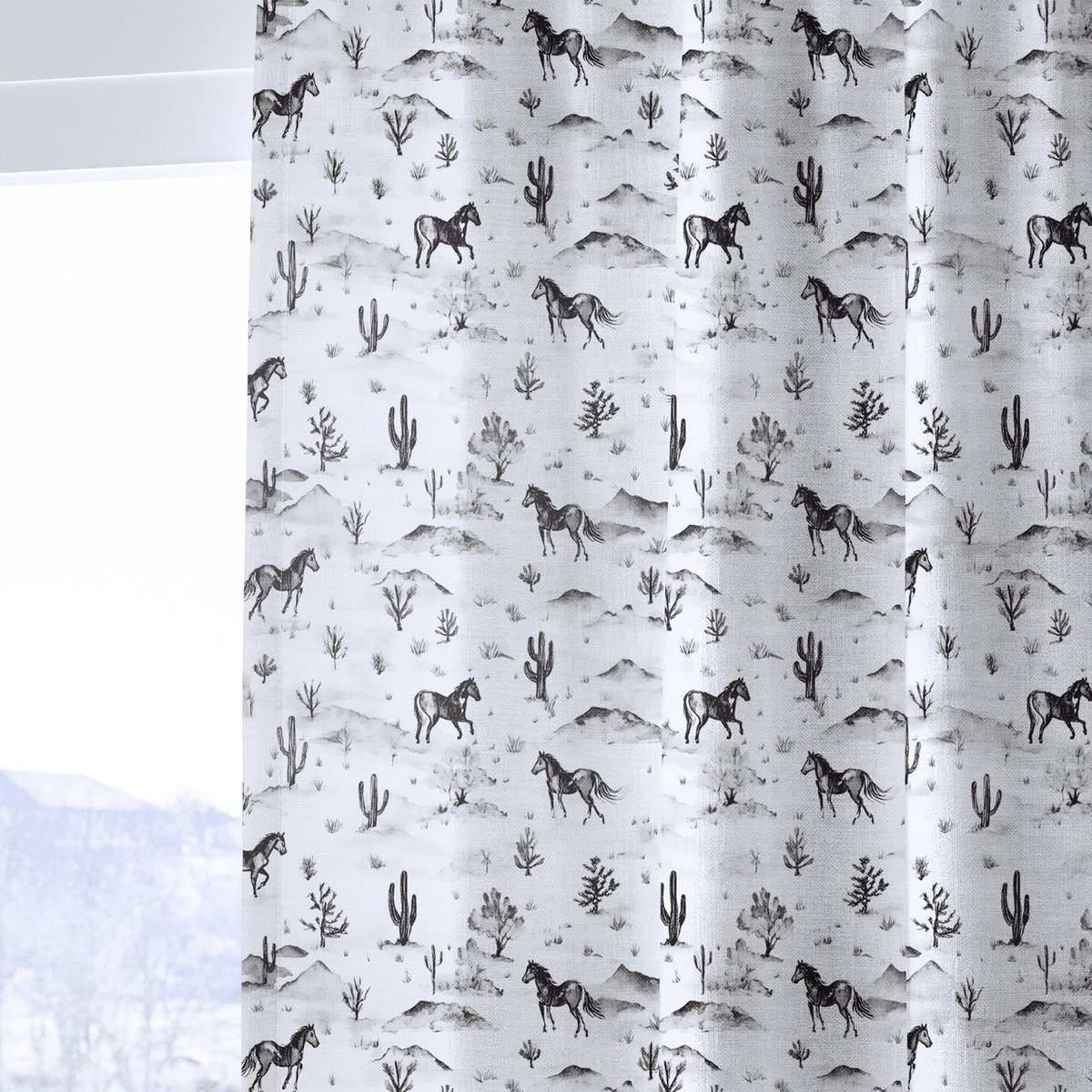 Ryder - Curtain Panel - The Drapery