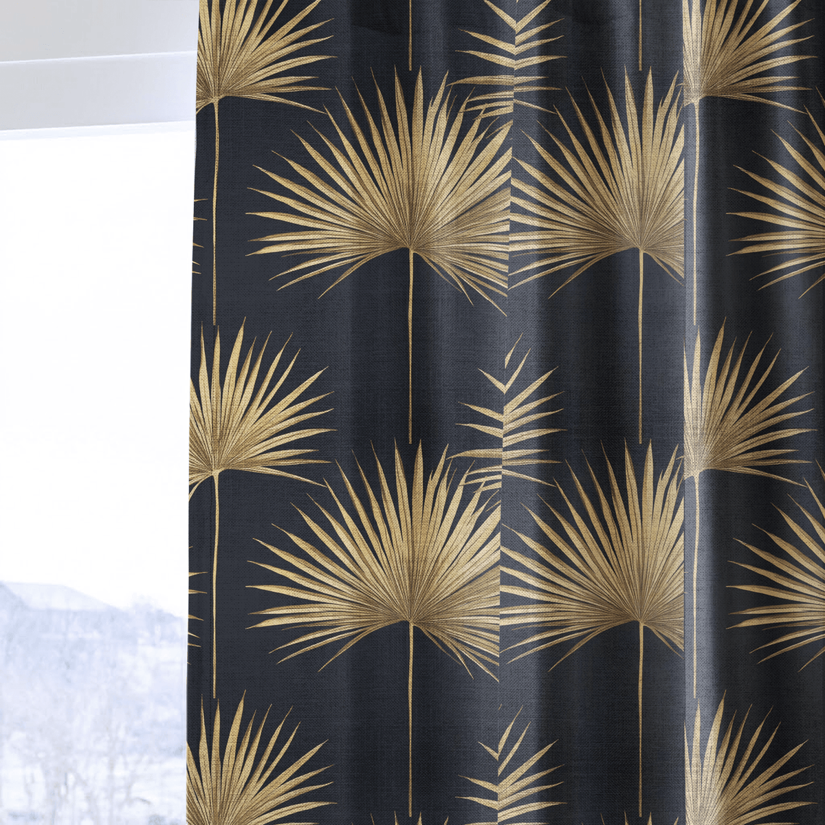 Ryleigh - Curtain Panel - The Drapery