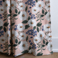Sabina Blossoms - Curtain Panel - The Drapery