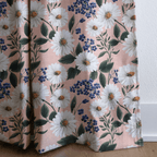 Sabina Blossoms - Curtain Panel - The Drapery