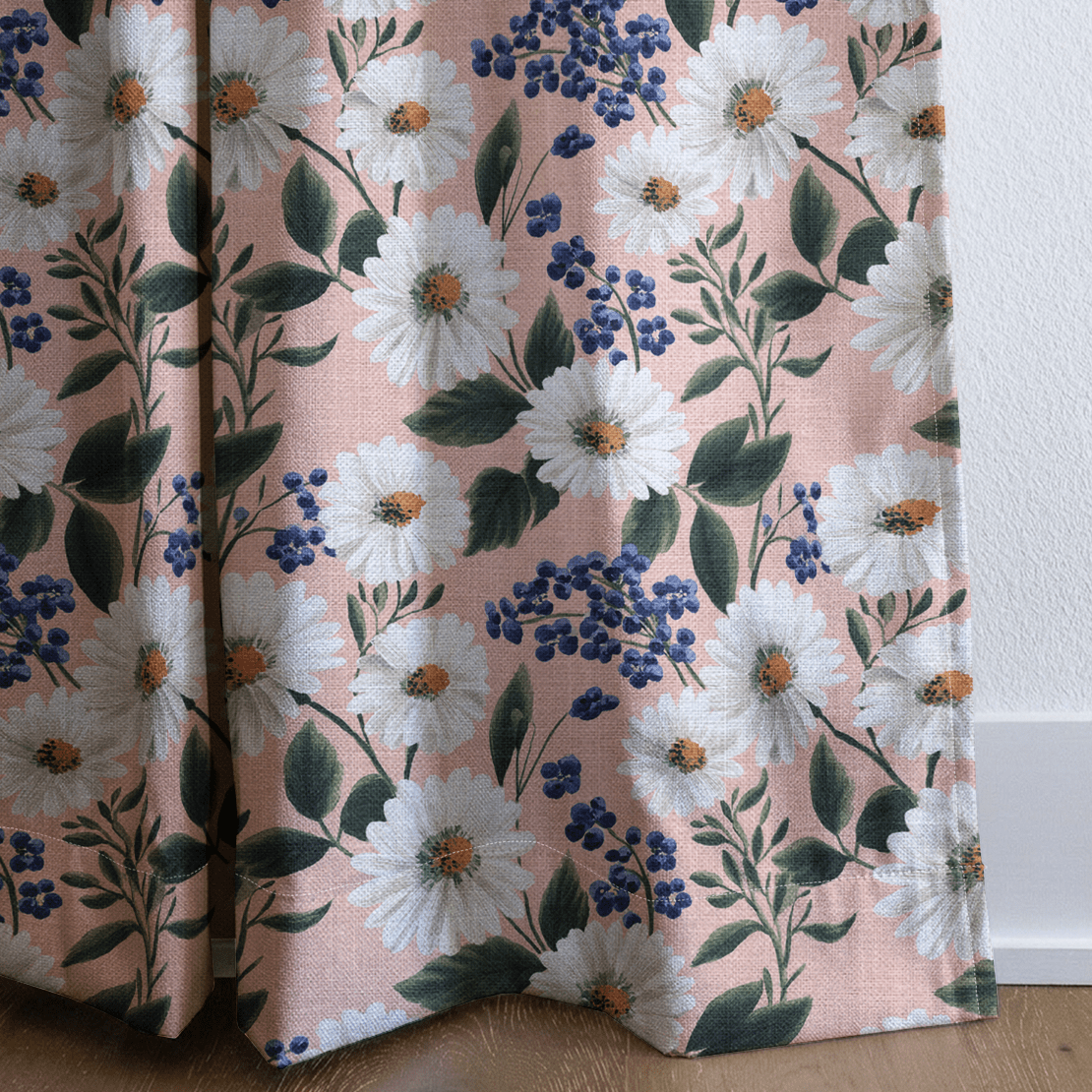 Sabina Blossoms - Curtain Panel - The Drapery