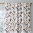 Sabina Blossoms - Curtain Panel - The Drapery