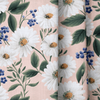 Sabina Blossoms - Curtain Panel - The Drapery
