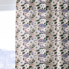 Sabina Blossoms - Curtain Panel - The Drapery