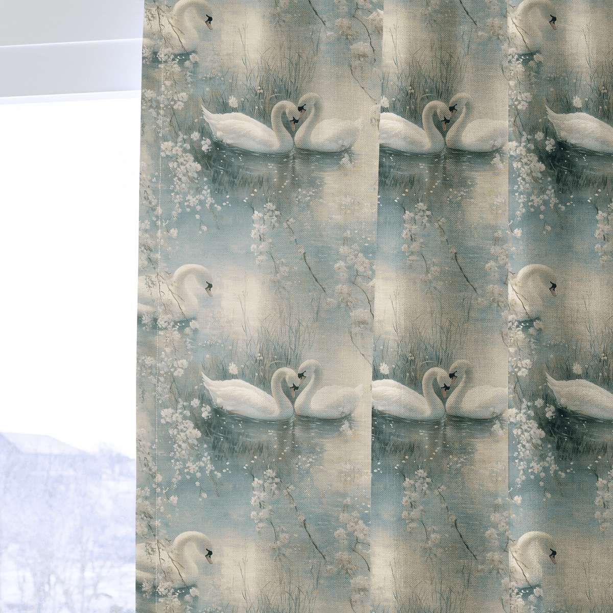 Sabine - Curtain Panel - The Drapery