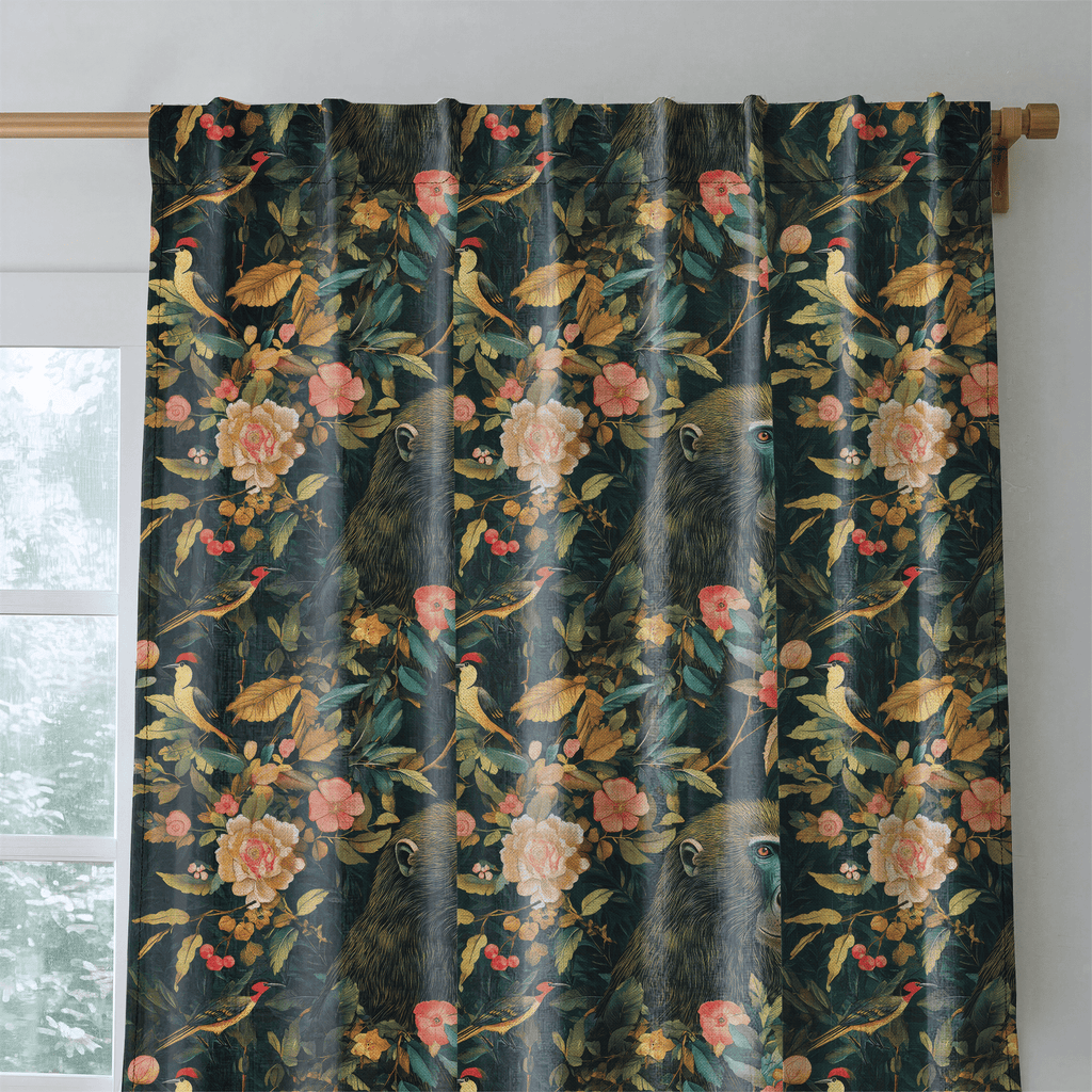 Sable - Curtain Panel - The Drapery