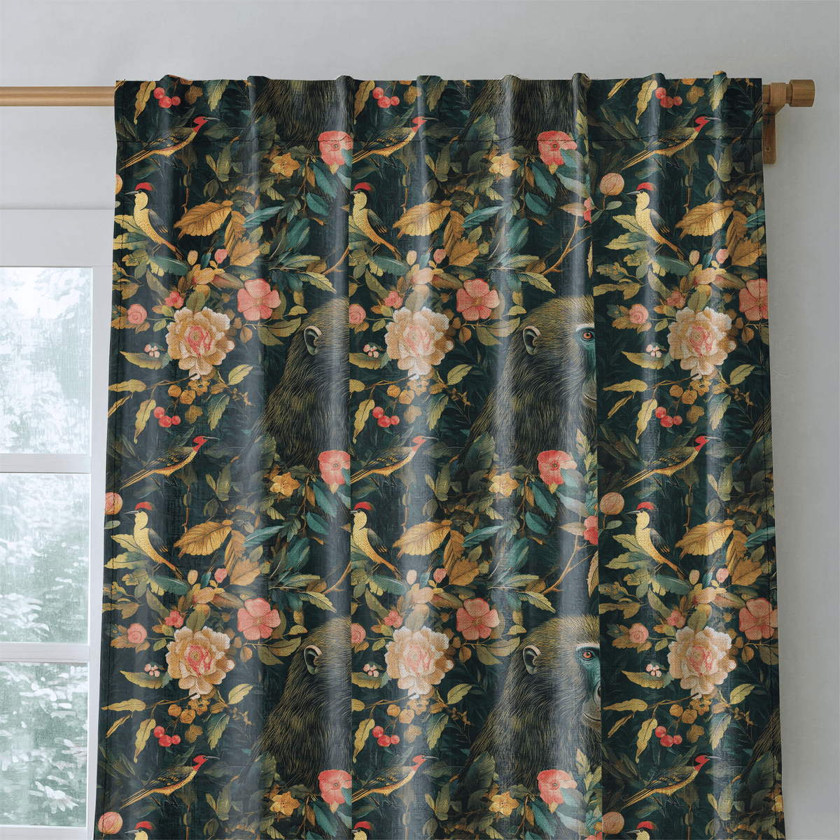 Sable - Curtain Panel - The Drapery