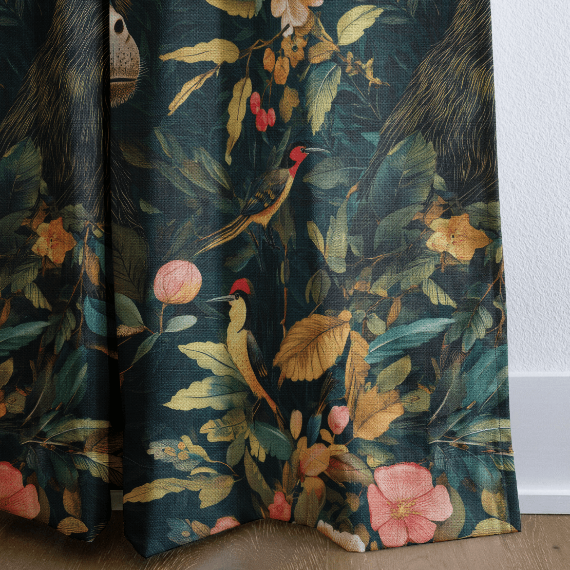 Sable - Curtain Panel - The Drapery