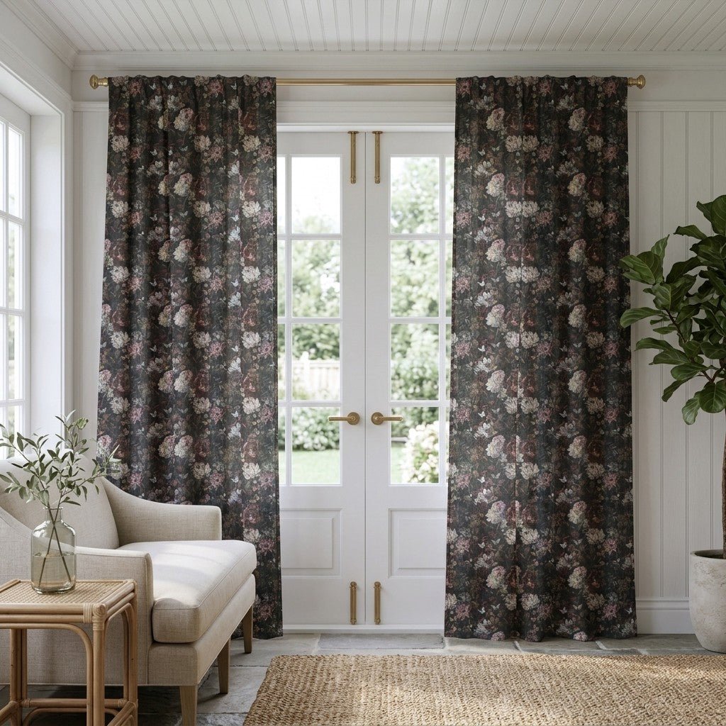 Sable - Curtain Panel - The Drapery