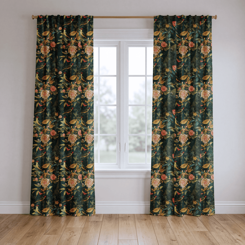 Sable - Curtain Panel - The Drapery