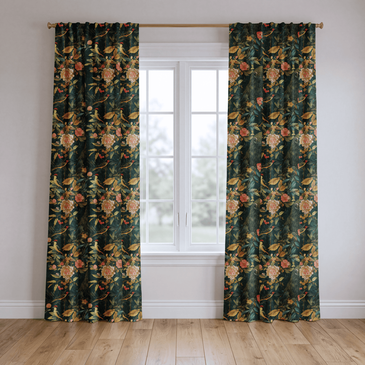 Sable - Curtain Panel - The Drapery