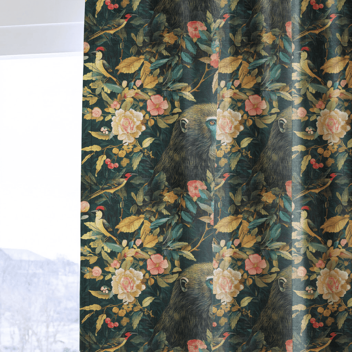 Sable - Curtain Panel - The Drapery