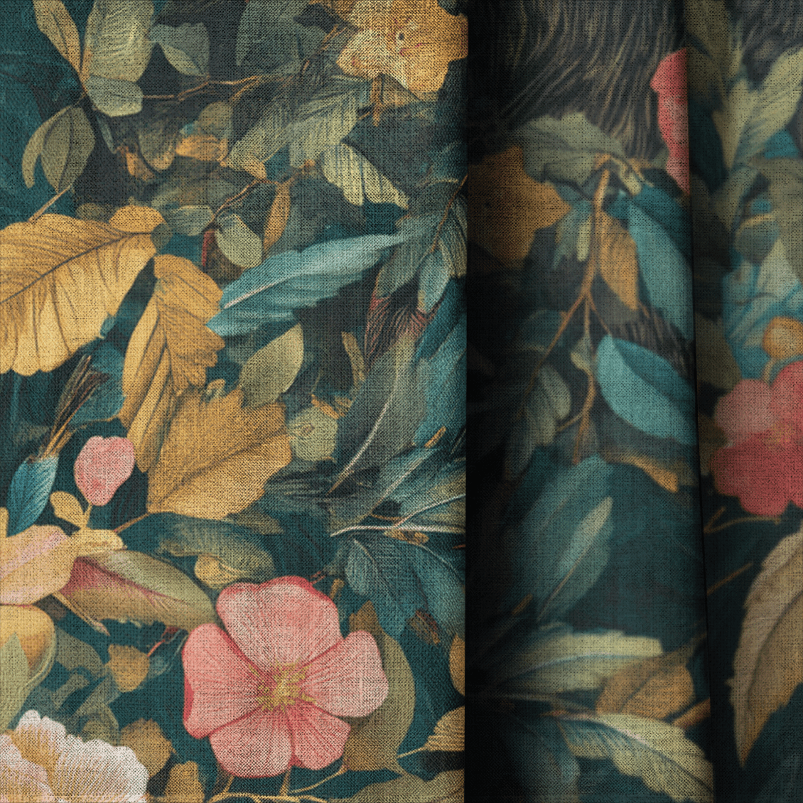 Sable - Curtain Panel - The Drapery