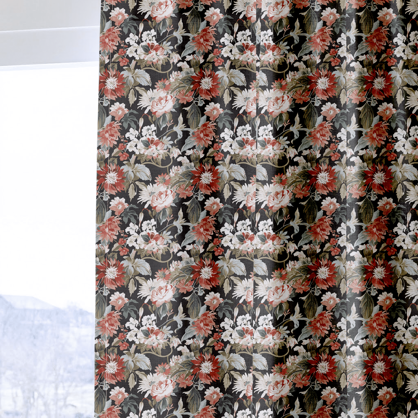 Sable Rose - The Drapery